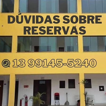 Pousada Beira Mar Mongaguá 외부 사진