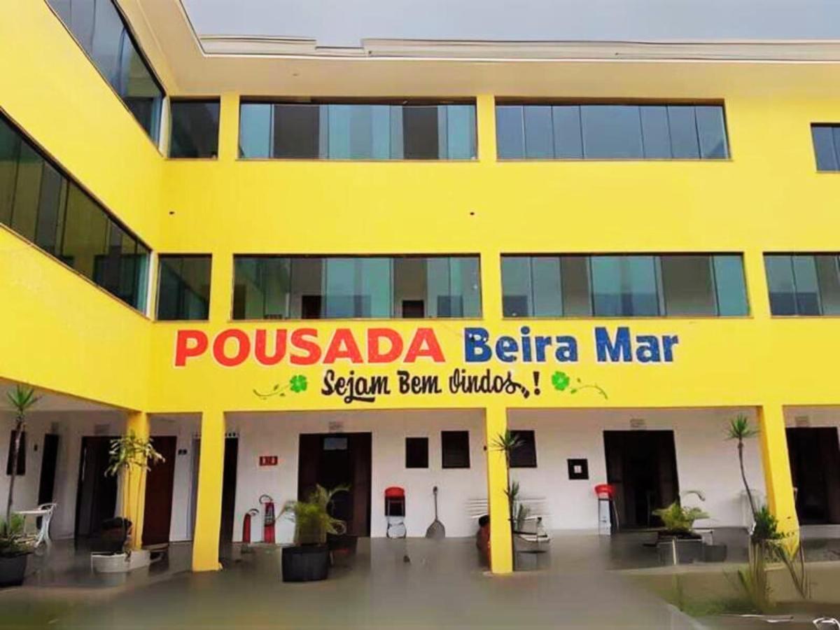 Pousada Beira Mar Mongaguá 외부 사진