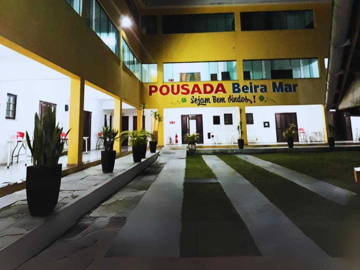 Pousada Beira Mar Mongaguá 외부 사진