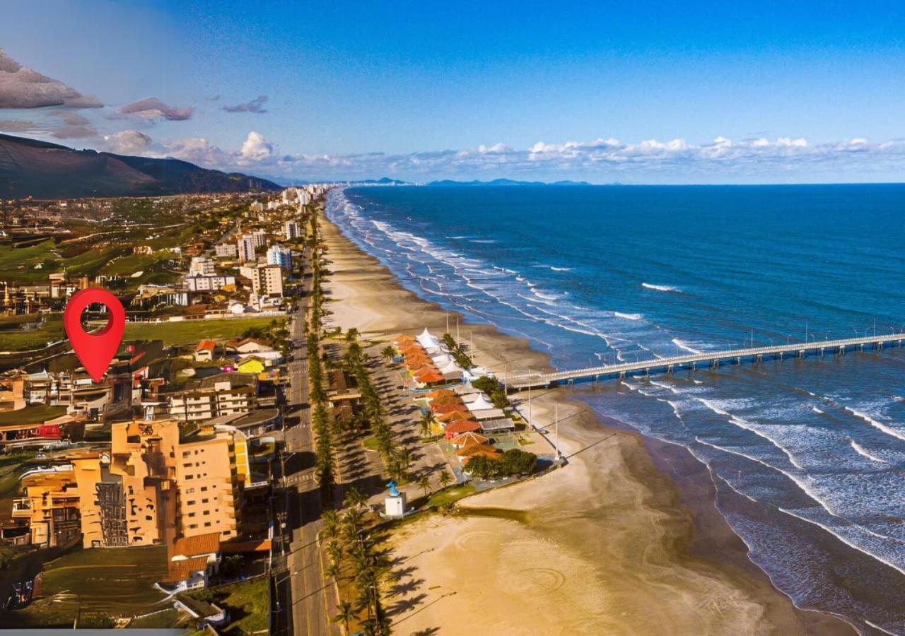 Pousada Beira Mar Mongaguá 외부 사진
