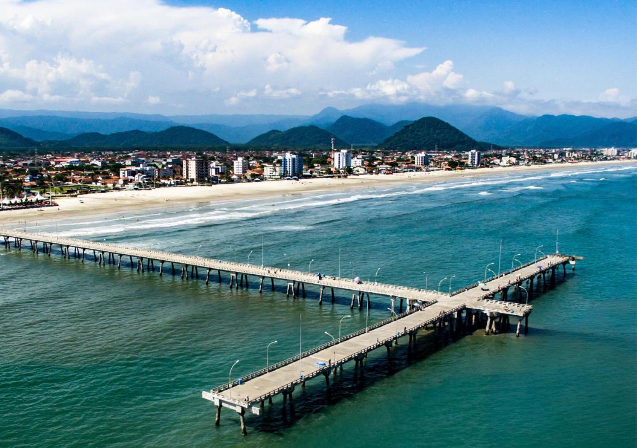 Pousada Beira Mar Mongaguá 외부 사진