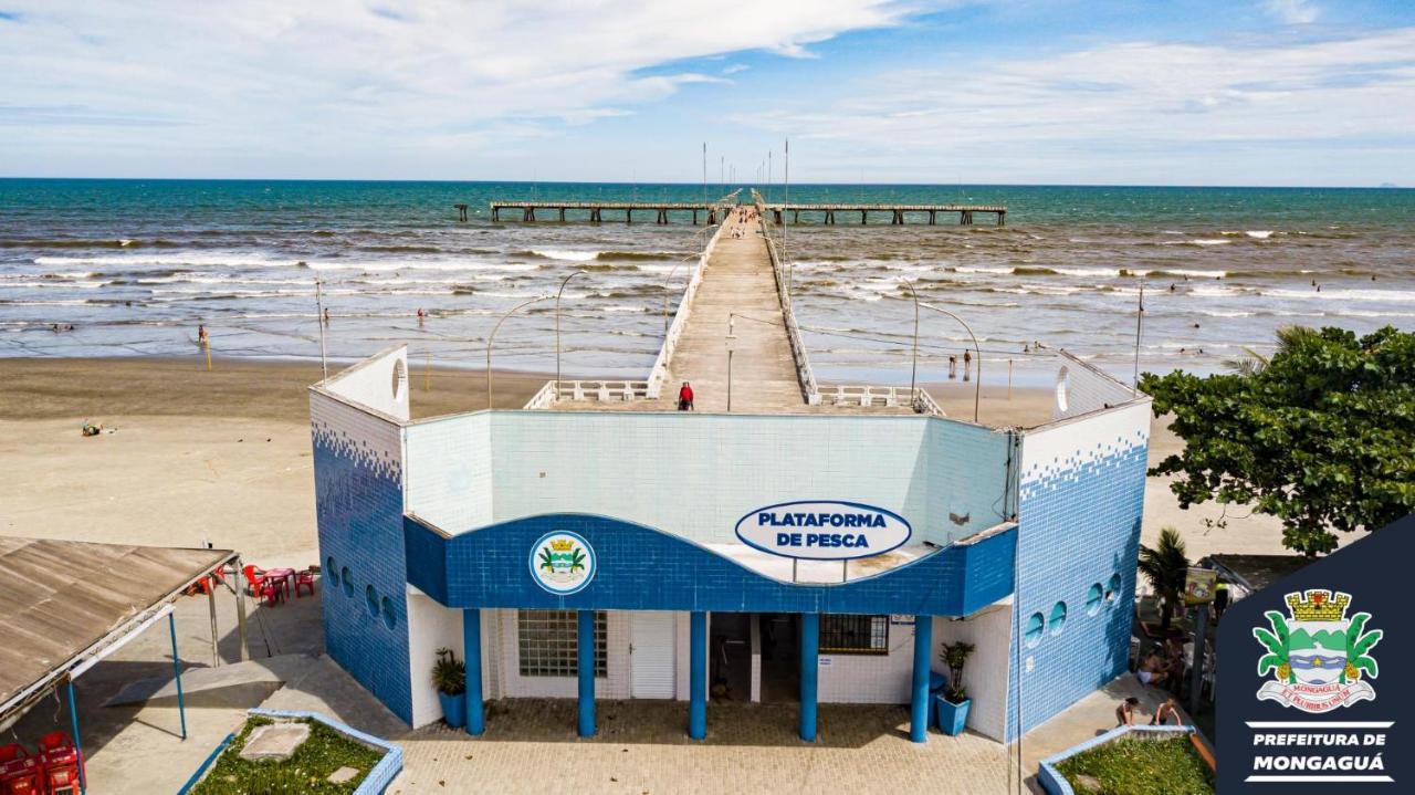 Pousada Beira Mar Mongaguá 외부 사진
