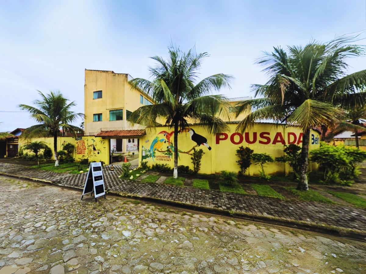 Pousada Beira Mar Mongaguá 외부 사진