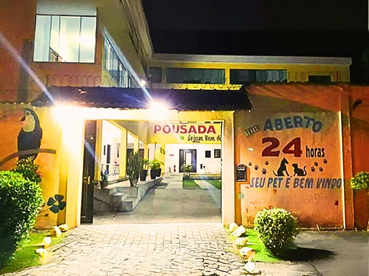 Pousada Beira Mar Mongaguá 외부 사진
